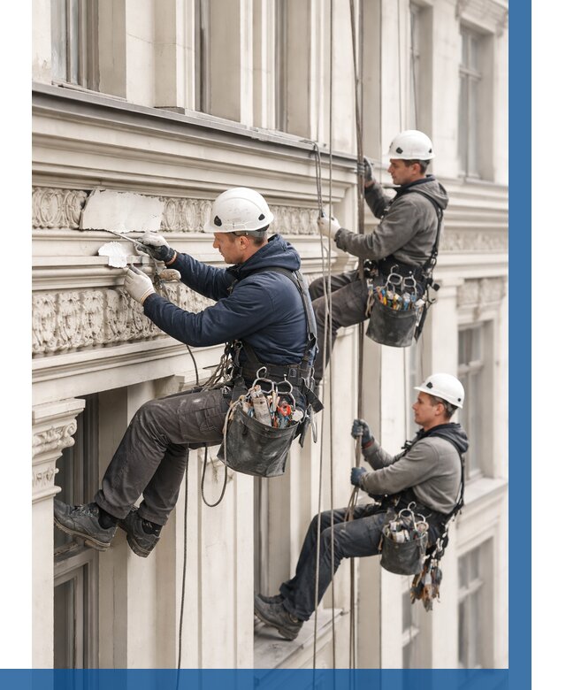 Ремонт карнизов и молдингов в Бердске от 1249 р. | ВЫСОТНИК-Брд