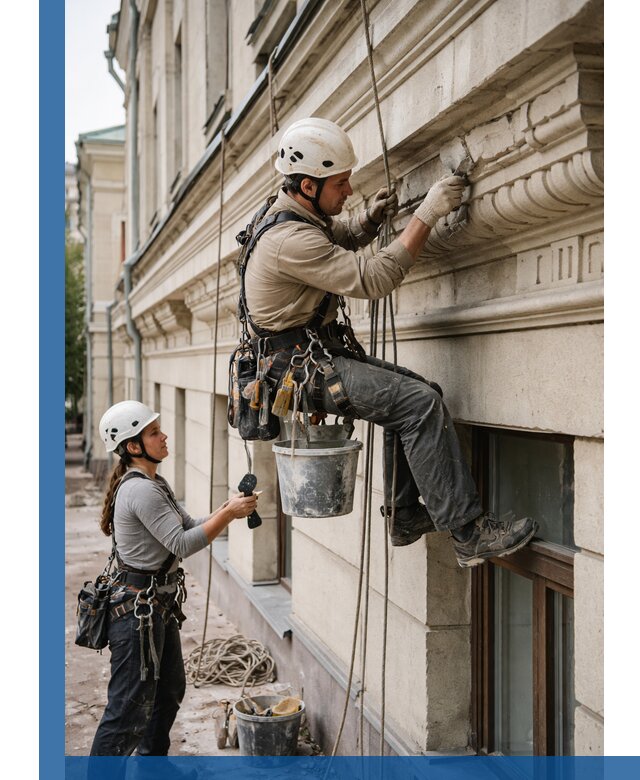 Профессиональный ремонт карнизов и молдингов в Бердске