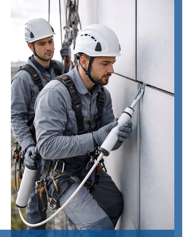 Герметизация швов вилатермом в Бердске от 625 р. | ВЫСОТНИК-Брд