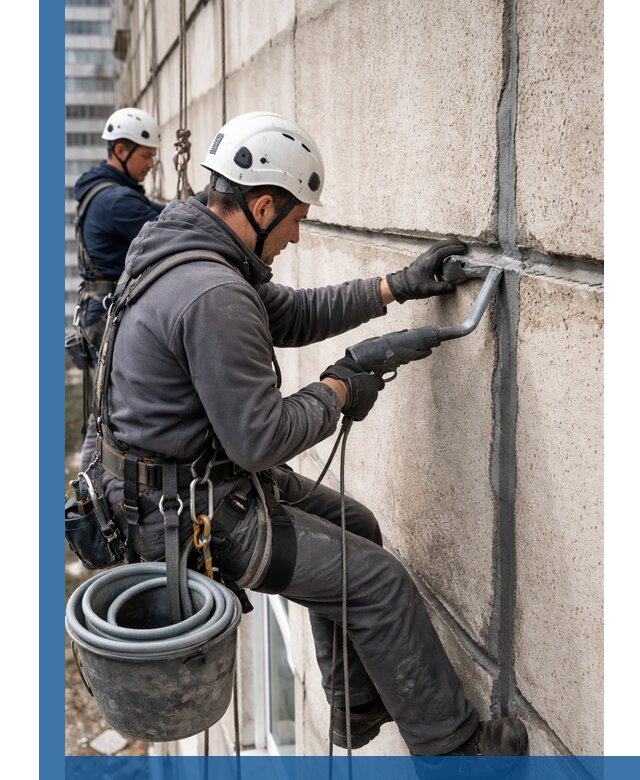 Герметизация швов вилатермом в Бердске профессионально