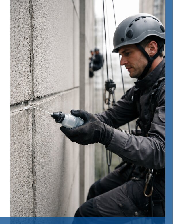 Противогрибковая обработка швов в Бердске от 729 р. | ВЫСОТНИК-Брд