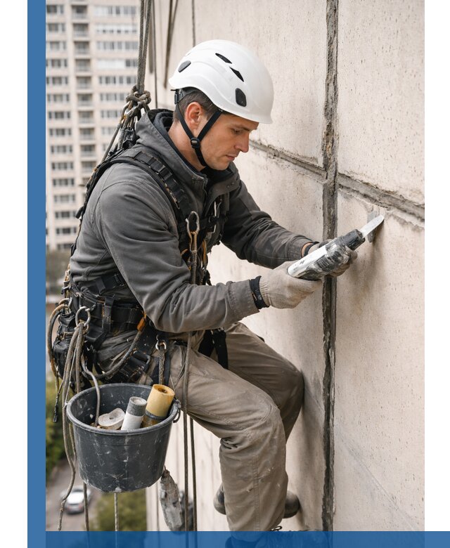 Ремонт деформационных швов зданий и сооружений в Бердске