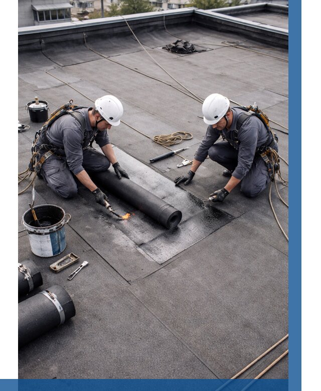 Ремонт мягкой кровли под ключ в Бердске от 729 р. | ВЫСОТНИК-Брд