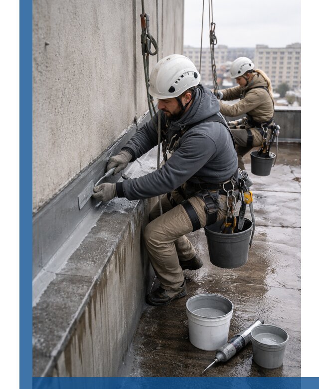 Гидроизоляция примыканий кровли в Бердске, гарантия надежности