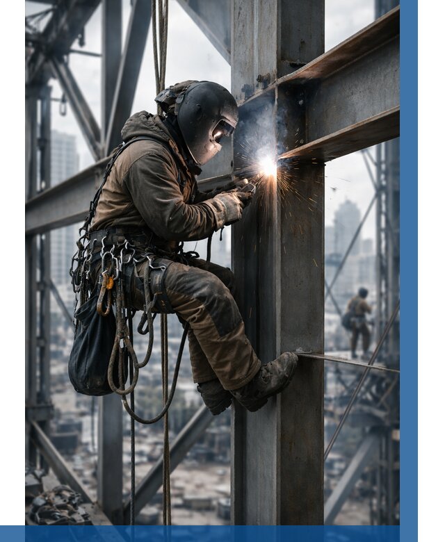 Высотные сварочные работы в Бердске от 3644 р. | ВЫСОТНИК-Брд