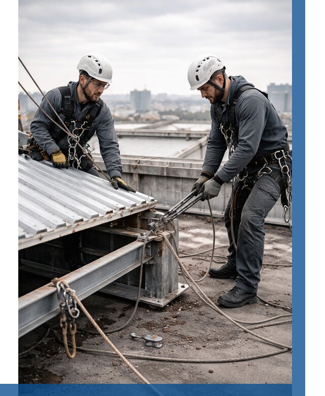 Демонтаж крышной установки в Бердске от 88502 р. | ВЫСОТНИК-Брд