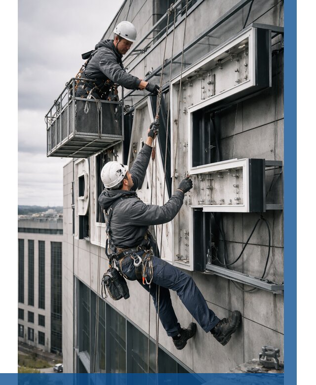 Обслуживание крышной рекламы в Бердске от 7809 р. | ВЫСОТНИК-Брд