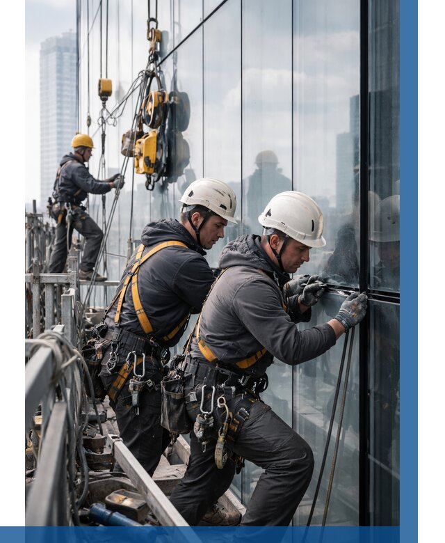 Структурное остекление фасадов в Бердске от 9891 р. | ВЫСОТНИК-Брд