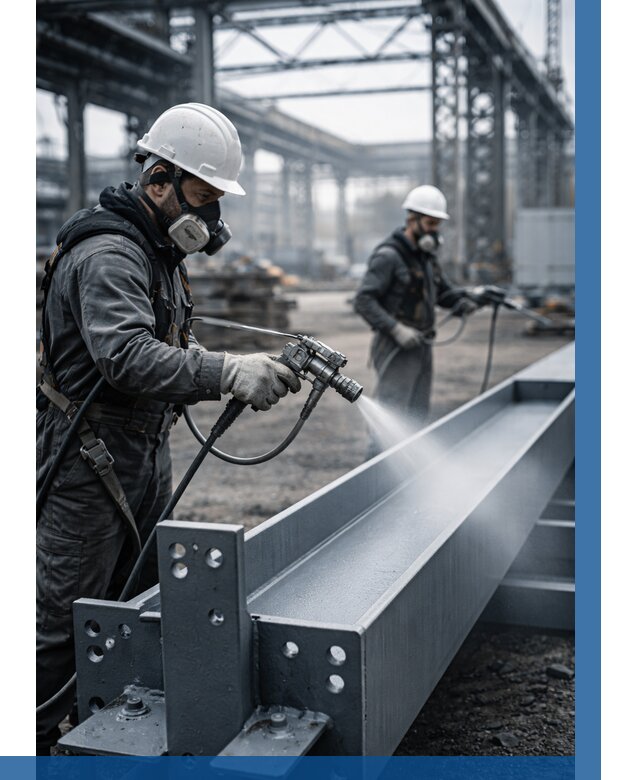 Антикорроз. обработка металлоконстр. в Бердске от 469 р. | ВЫСОТНИК-Брд