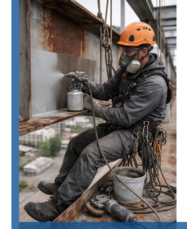 Антикоррозионная обработка металлоконструкций в Бердске под ключ