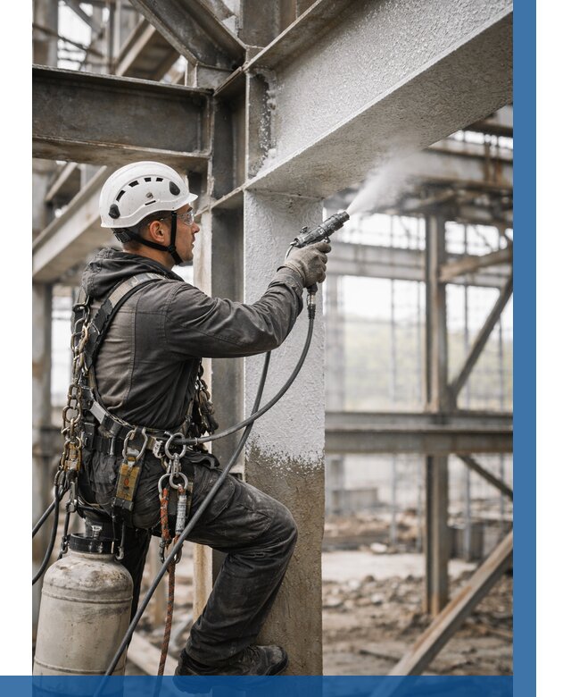 Огнезащита металлоконструкций от 781 р. | ВЫСОТНИК-Брд в Бердске