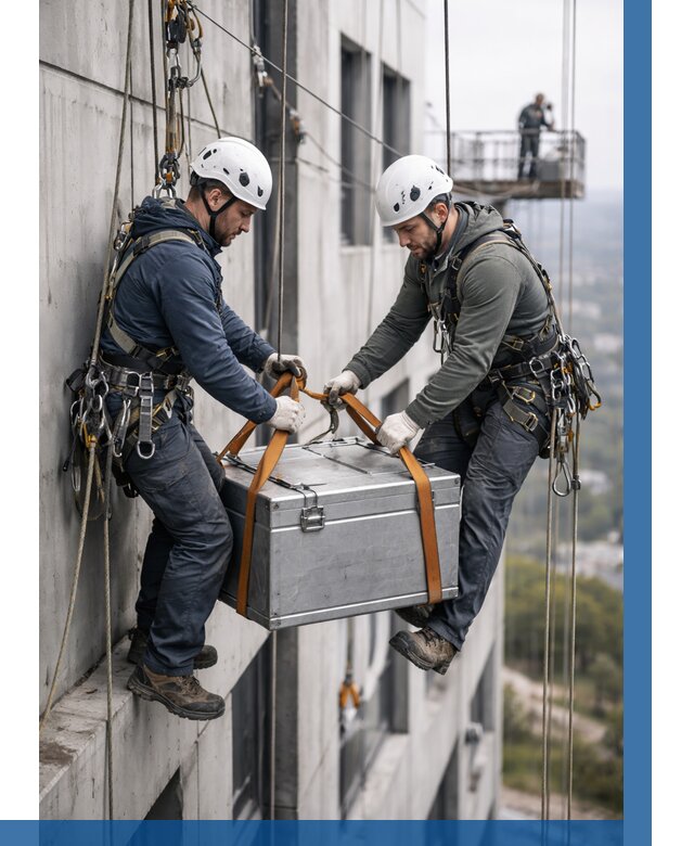 Перемещение грузов вручную в Бердске от 3124 р. | ВЫСОТНИК-Брд