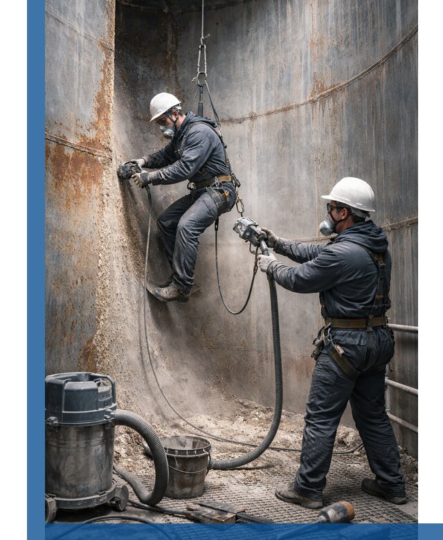 Зачистка силосов в Бердске профессионально с выездом и гарантией