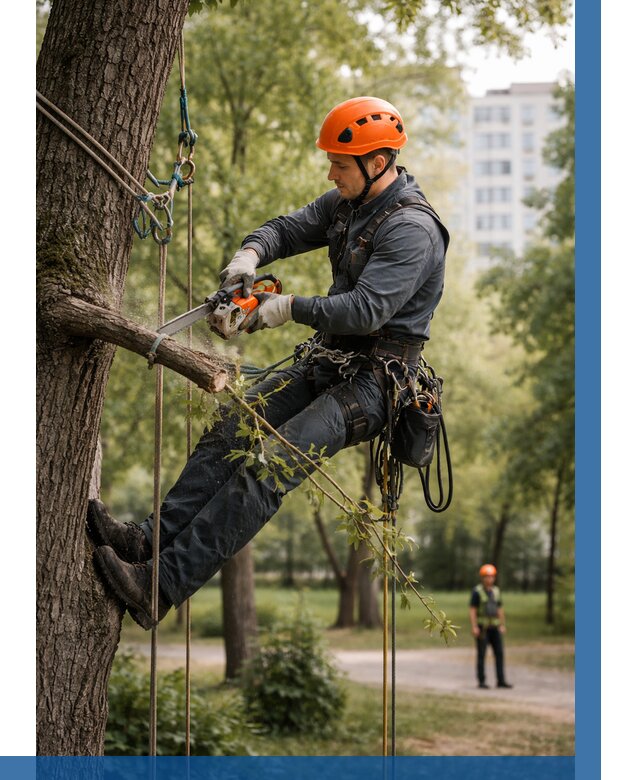 Санитарная обрезка деревьев в Бердске от 5206 р. | ВЫСОТНИК-Брд