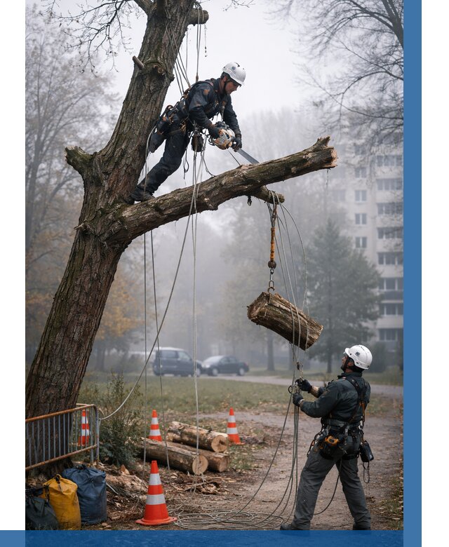 Удаление аварийных деревьев в Бердске от 15618 р. | ВЫСОТНИК-Брд