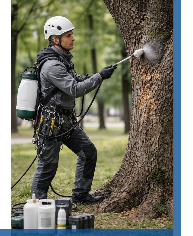 Обработка деревьев от вредителей в Бердске от 4685 р. | ВЫСОТНИК-Брд