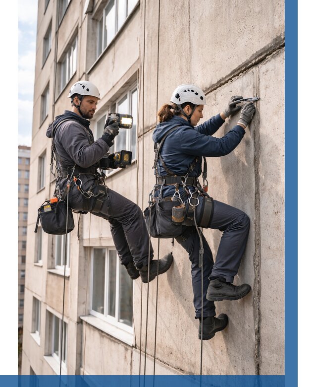 Обследование межпанельных швов в Бердске от 1874 р. | ВЫСОТНИК-Брд