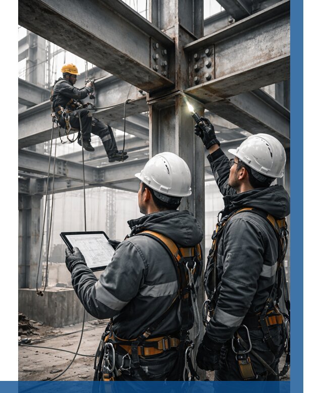 Обследование металлоконструкций в Бердске от 5727 р. | ВЫСОТНИК-Брд