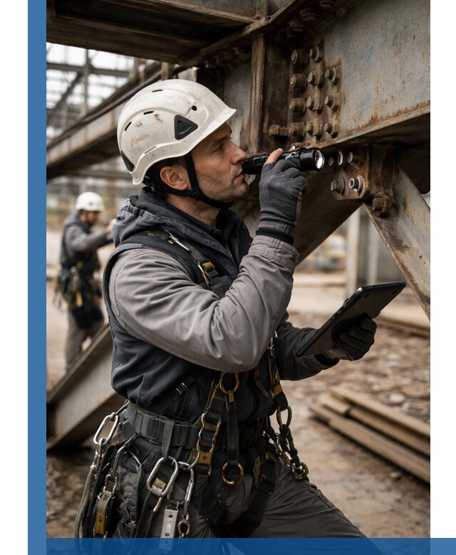 Обследование металлоконструкций и диагностика прочности в Бердске