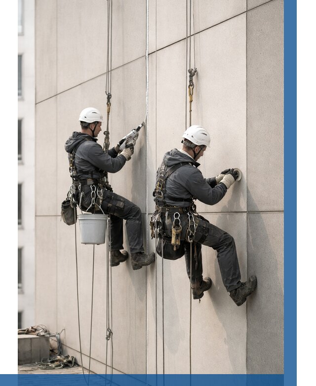 Услуги промальпиниста в Бердске от 2603 р. | ВЫСОТНИК-Брд